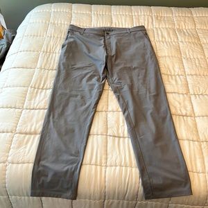 I lost weight great shape. 36” waist 32” inseam